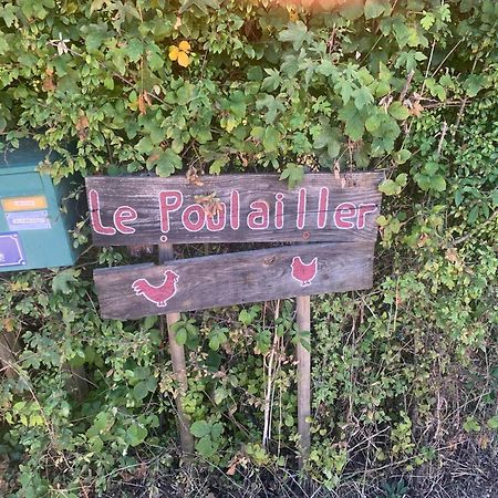 Logement Independant Le Poulailler Proche Guedelon Treigny Eksteriør bilde