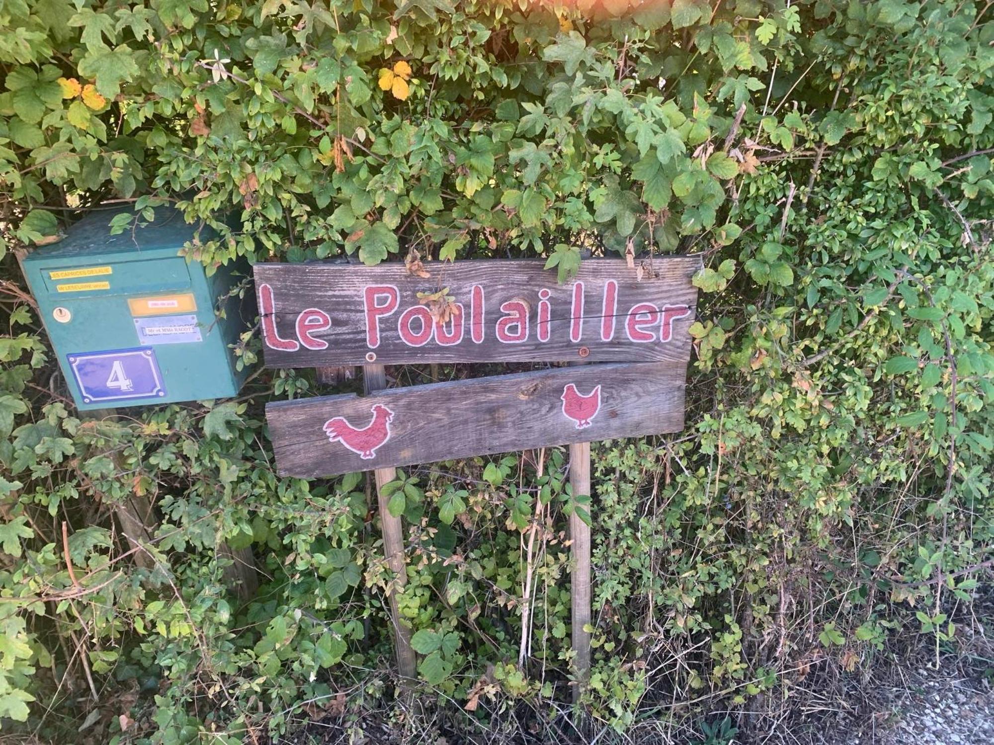 Logement Independant Le Poulailler Proche Guedelon Treigny Eksteriør bilde